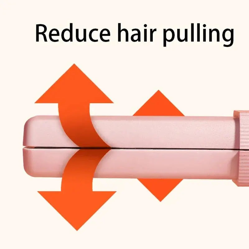 Portable Hair Straightener | LAST DAY OF SALE! - Luxinsly