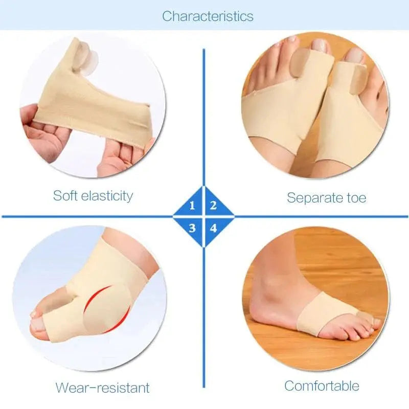 Premium Bunion Corrector Sock - Luxinsly