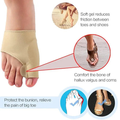 Premium Bunion Corrector Sock - Luxinsly