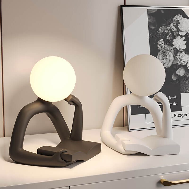 Reader Desk Lamp Ornament