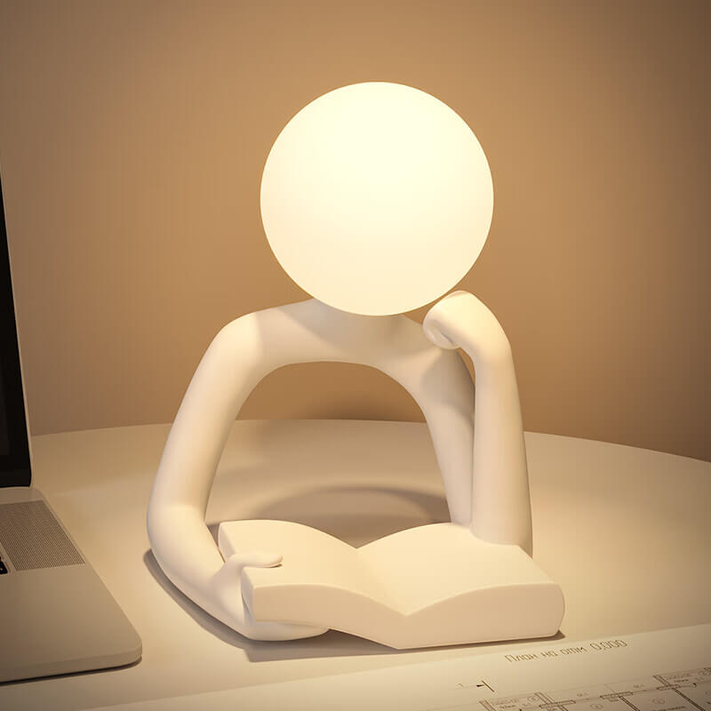 Reader Desk Lamp Ornament