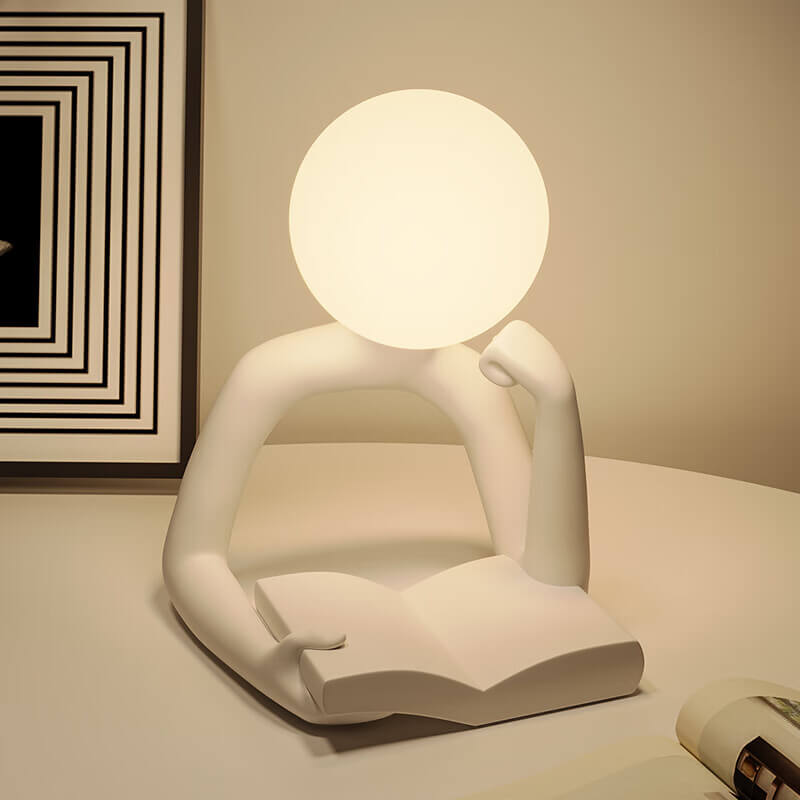 Reader Desk Lamp Ornament - Luxinsly