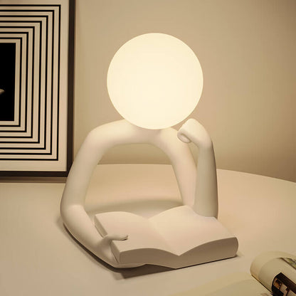 Reader Desk Lamp Ornament - Luxinsly