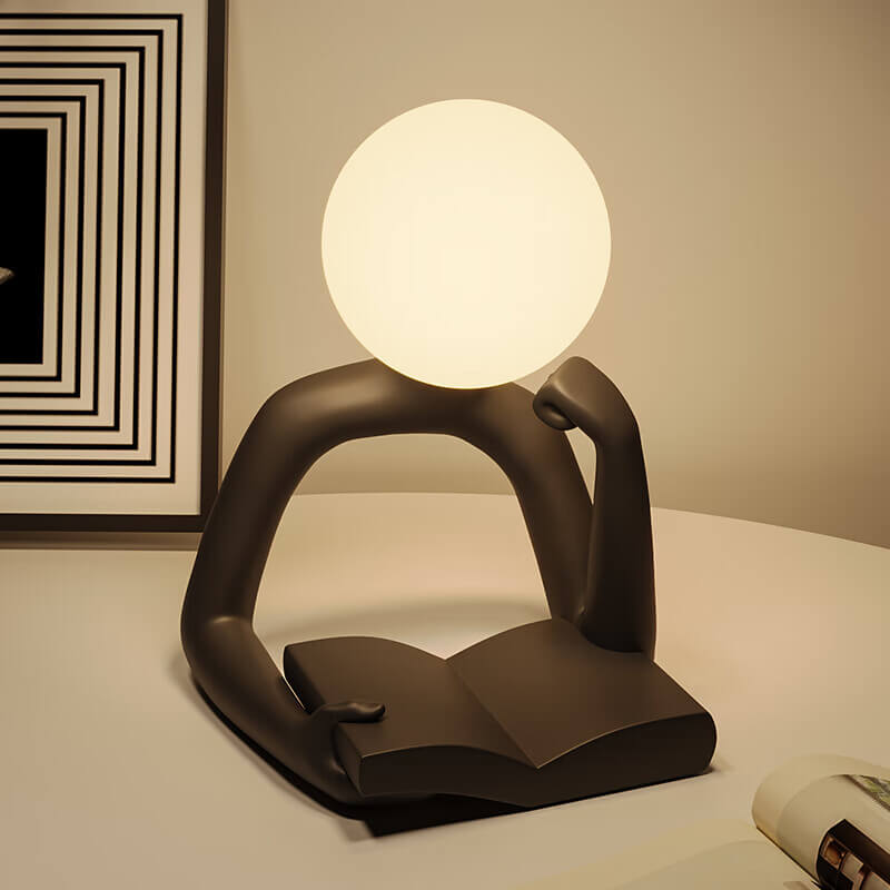 Reader Desk Lamp Ornament - Luxinsly