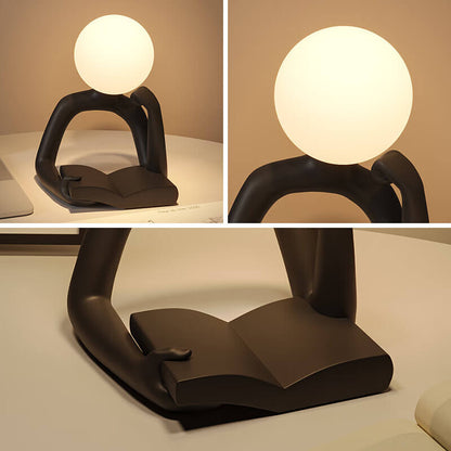 Reader Desk Lamp Ornament - Luxinsly