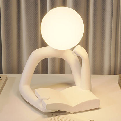 Reader Desk Lamp Ornament - Luxinsly