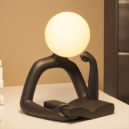 Reader Desk Lamp Ornament - Luxinsly