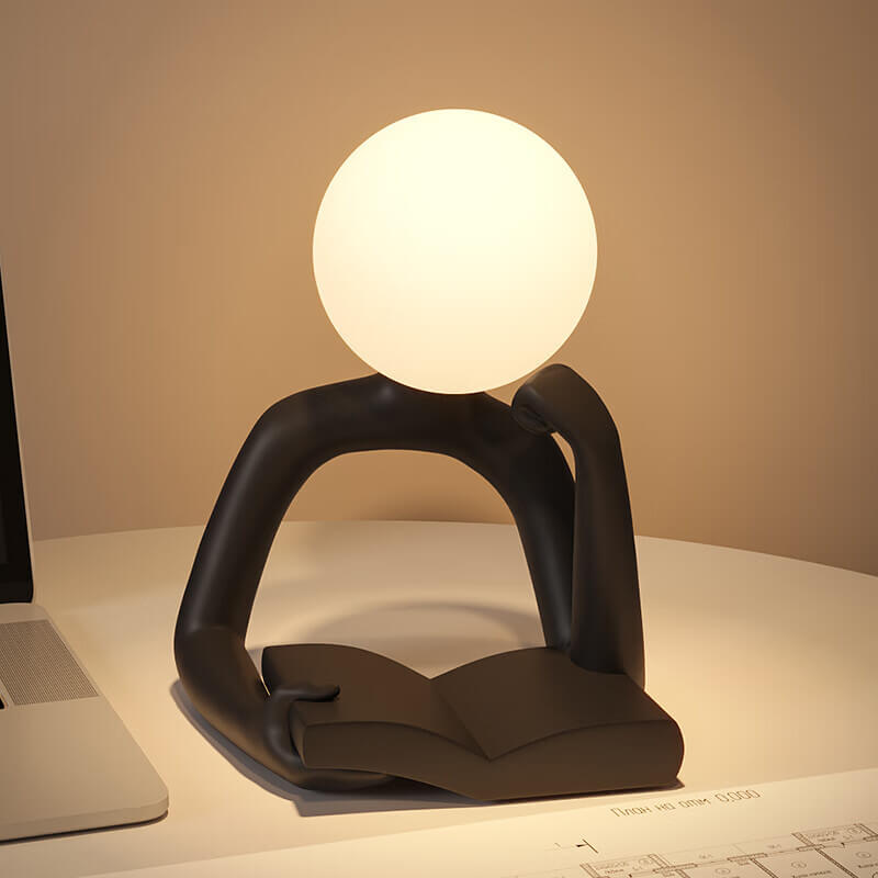 Reader Desk Lamp Ornament - Luxinsly