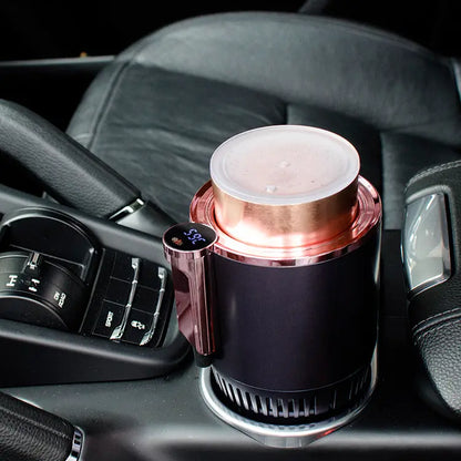 RoadMug - Heating and Cooling Car Cup Holder | FINAL DAY OF SALE! - Luxinsly