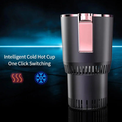 RoadMug - Heating and Cooling Car Cup Holder | FINAL DAY OF SALE! - Luxinsly