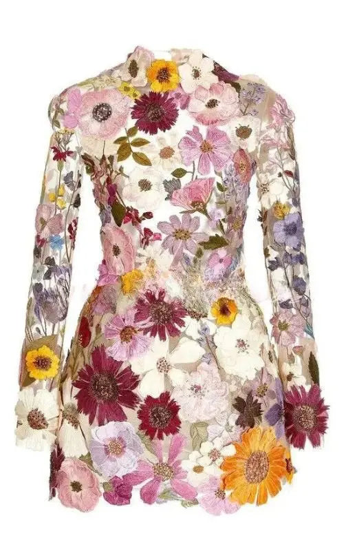 Roxie floral dress | LAST DAY OF SALE! Luxinsly