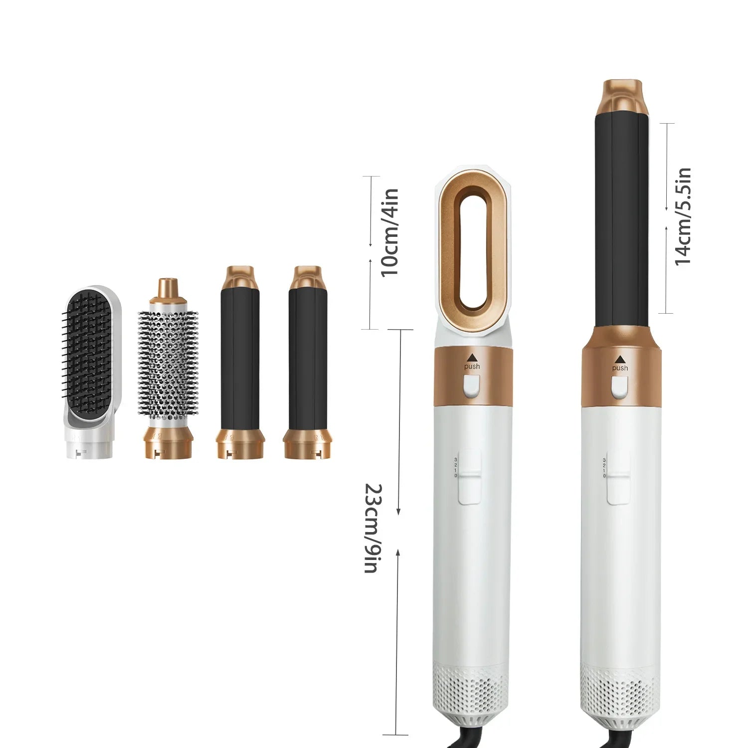 All-in-One 5-in-1 Haarstyling-Lösung