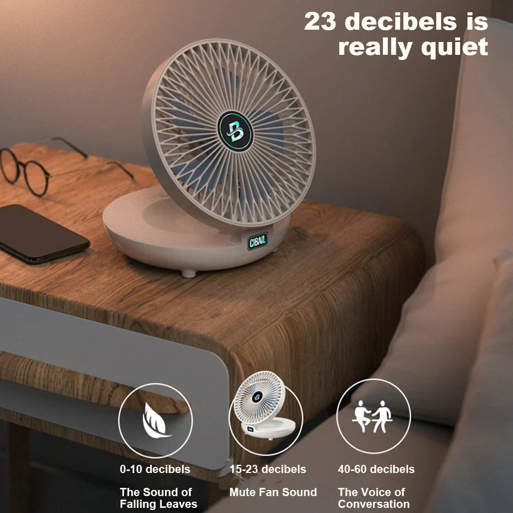 Household Multi-Use Kitchen Fan - Luxinsly