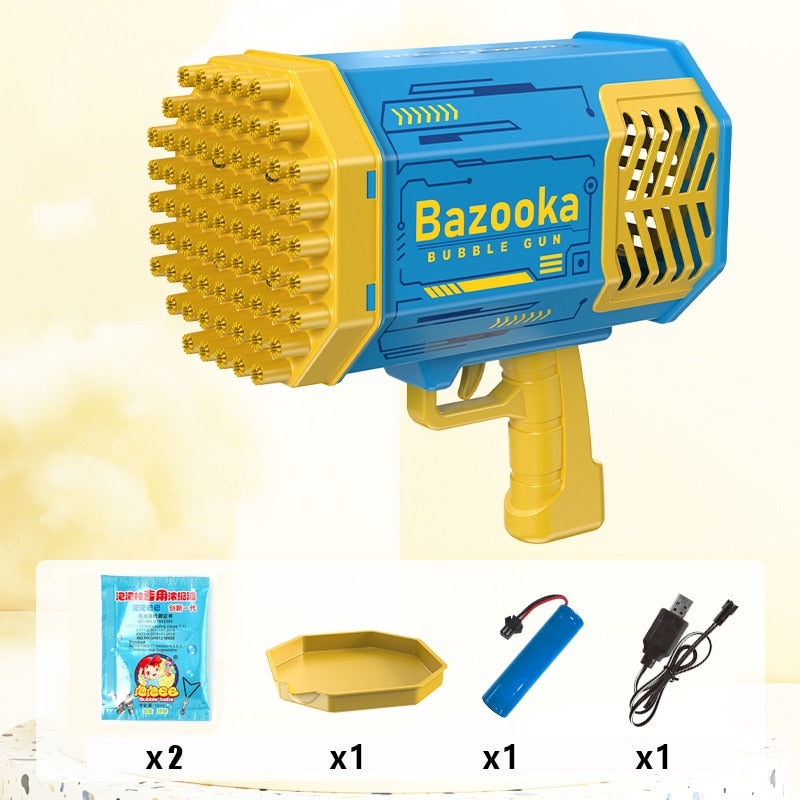 Bazooka Bubble Blaster Machine