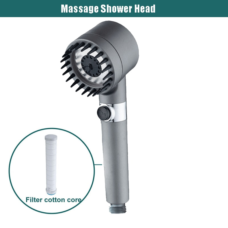 AquaWellness- The versatile shower head