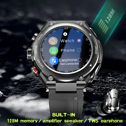 New T92 Pro Smartwatch with Earbuds - Bluetooth Headset | FINAL DAY OF SALE! - Luxinsly