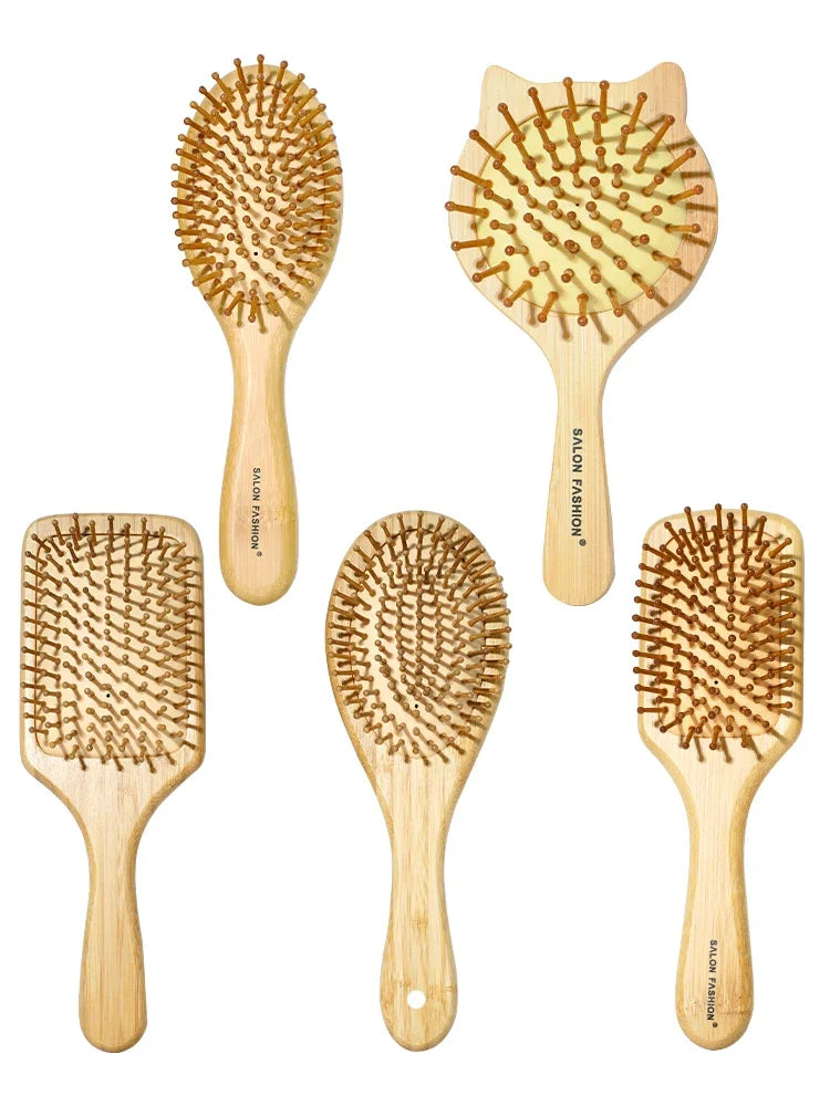 Eco-Friendly Bamboo Hair Brush