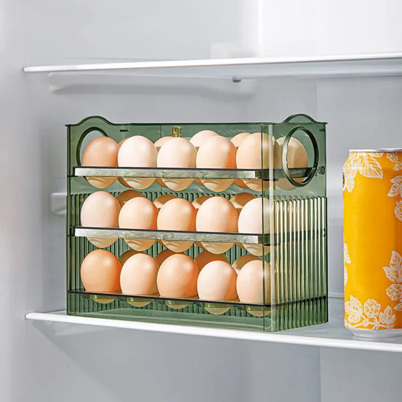 Egg Freshness Keeper Food Storage Container