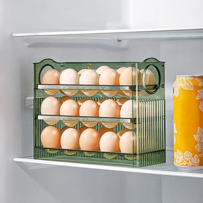 Egg Freshness Keeper Food Storage Container - Luxinsly