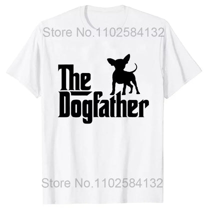 Chihuahua Trainer Funny Dog Tee: Professional Pets Round Neck Casual Fashion T-Shirt - Luxinsly