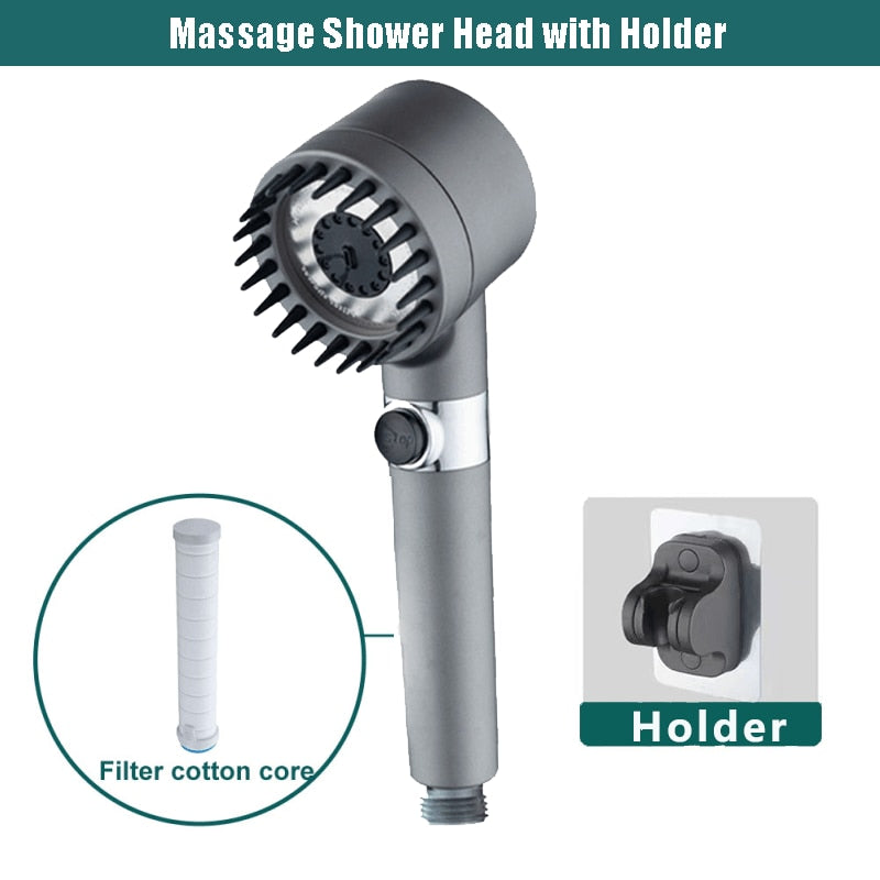 AquaWellness- The versatile shower head