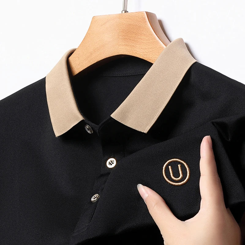 Royal Breathable Polo T-Shirt | SALE ENDS TIODAY! - Luxinsly