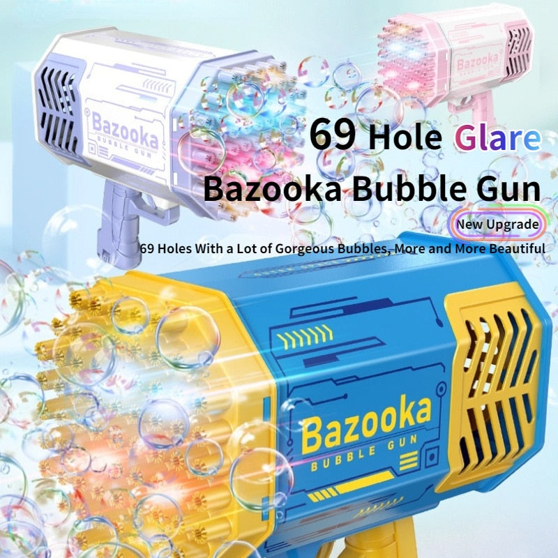 Bazooka Bubble Blaster Machine