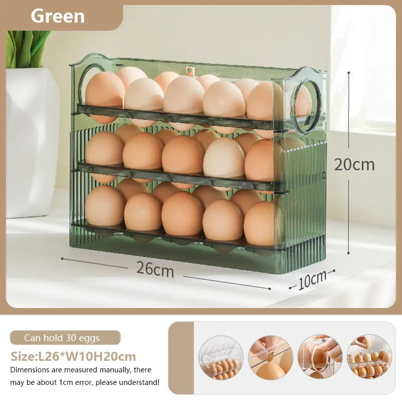 Egg Freshness Keeper Food Storage Container