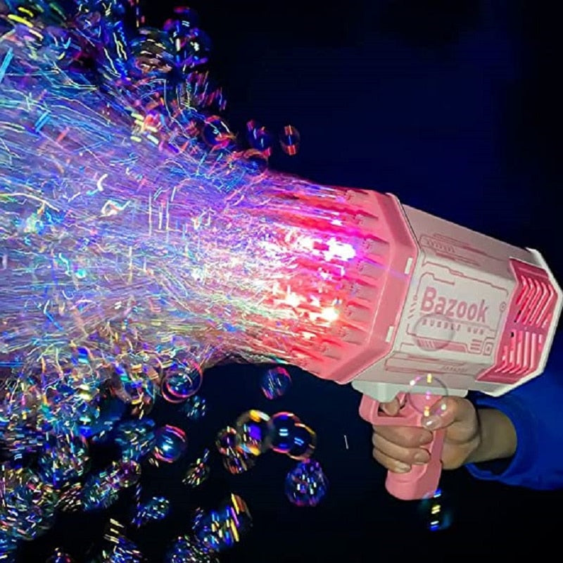 Bazooka Bubble Blaster Machine - Luxinsly