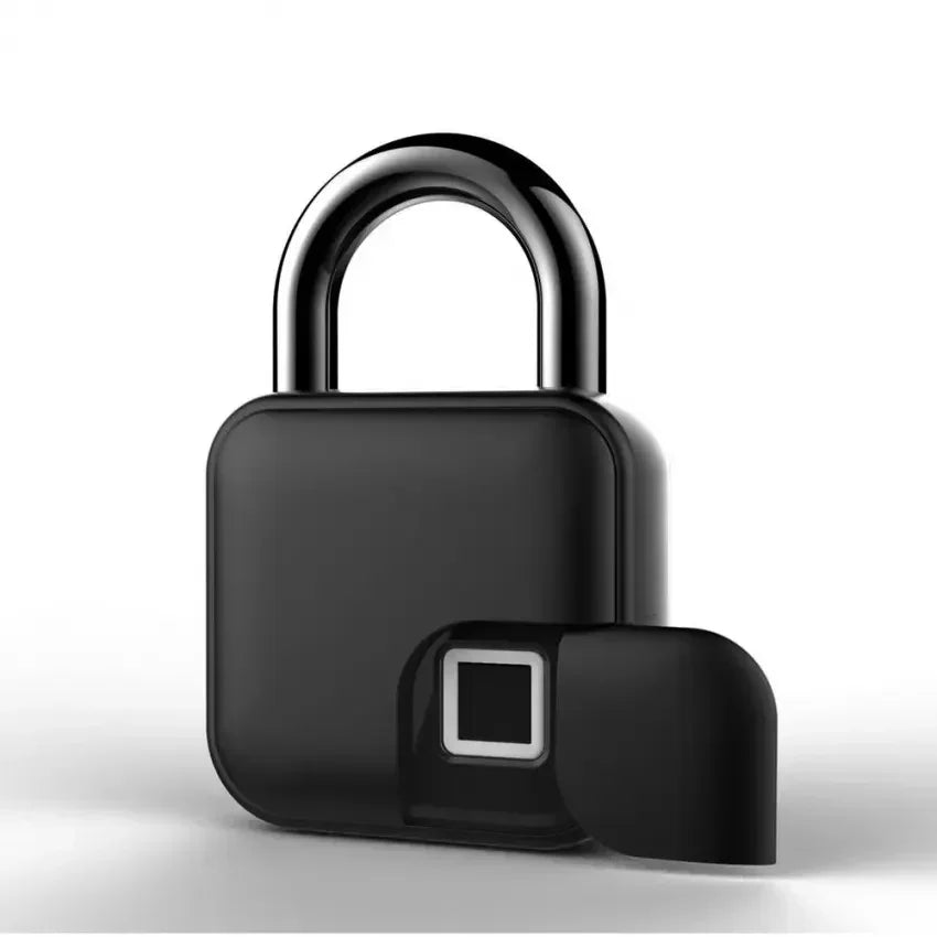 USB Rechargeable Smart Lock Keyless Fingerprint Lock IP65 Waterproof Anti