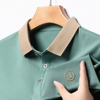 Royal Breathable Polo T-Shirt | SALE ENDS TIODAY! - Luxinsly