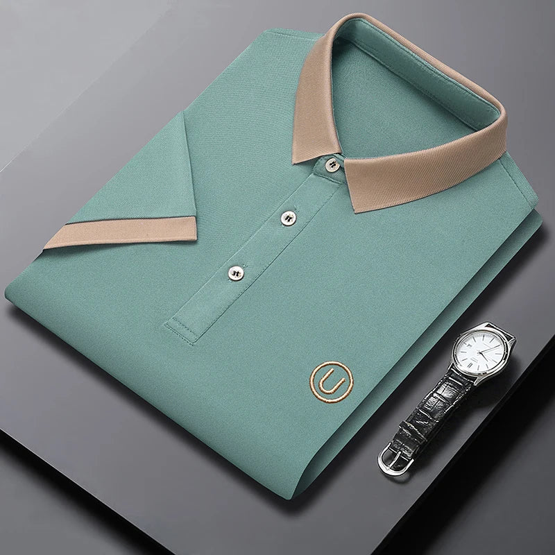 Royal Breathable Polo T-Shirt | SALE ENDS TIODAY! - Luxinsly