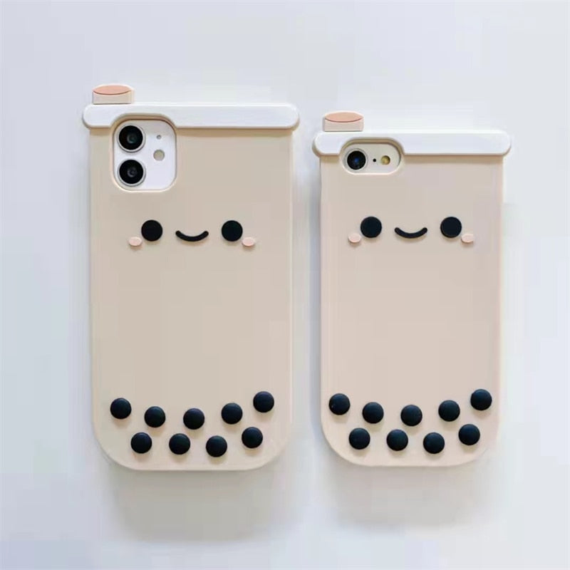 Boba Tea Phone Case - Luxinsly