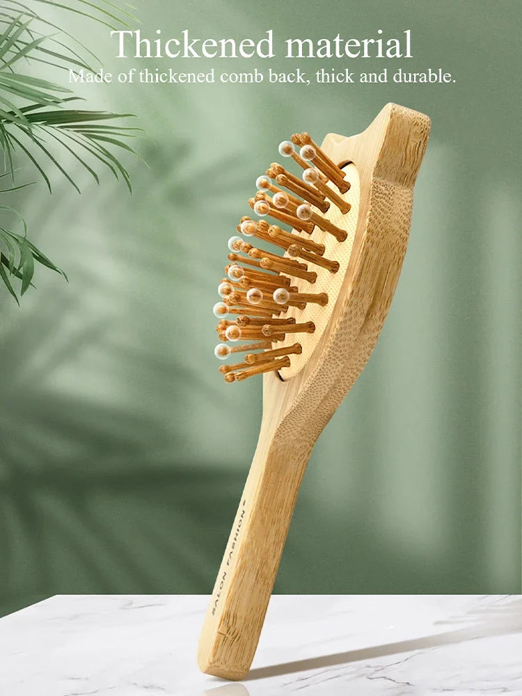 Eco-Friendly Bamboo Hair Brush