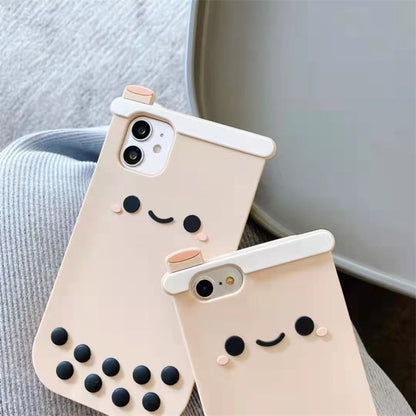 Boba Tea Phone Case - Luxinsly