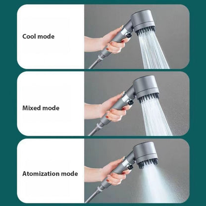 AquaWellness- The versatile shower head - Luxinsly