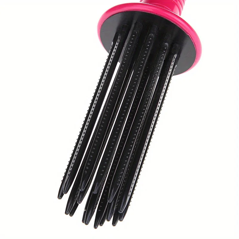 Professional Round Hair Brush for Fluffy Curls and Hairstyling