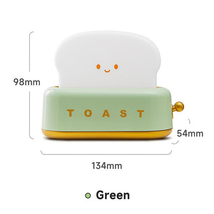 Toasty Slice Night Light - Luxinsly