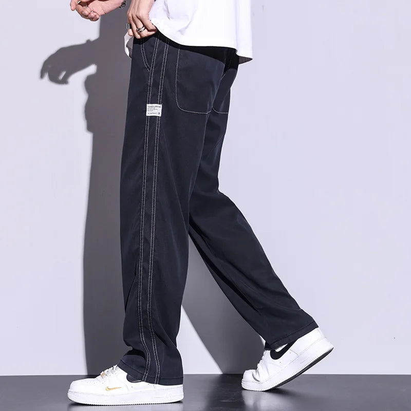 Men's Ultra-Thin Lyocell Summer Trousers – Soft and Breathable (M-5XL)