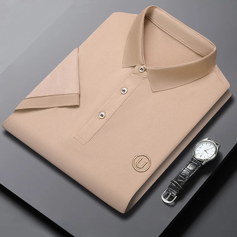 Royal Breathable Polo T-Shirt | SALE ENDS TIODAY! - Luxinsly