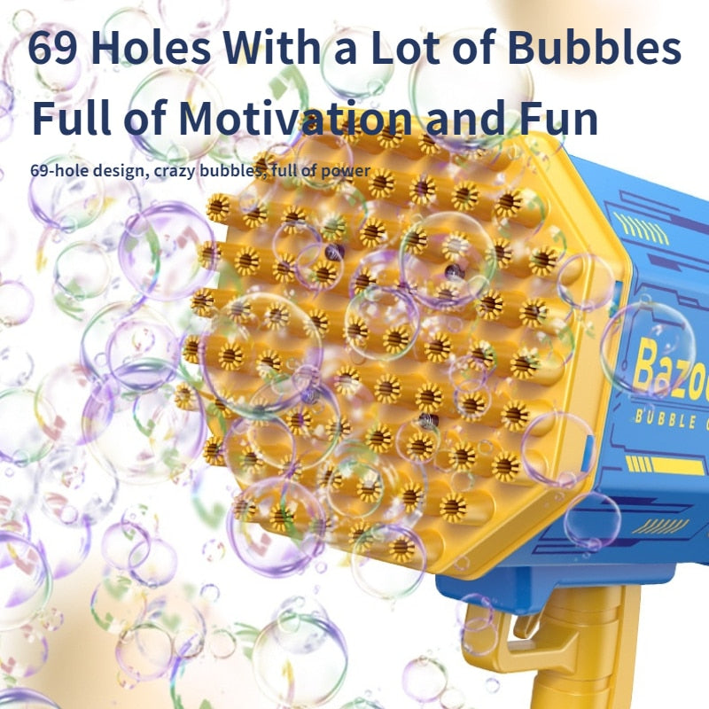 Bazooka Bubble Blaster Machine