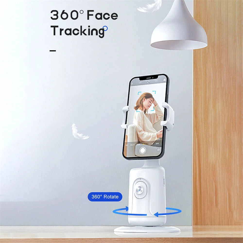 360 Rotation Automatic Face Tracking Phone Holder