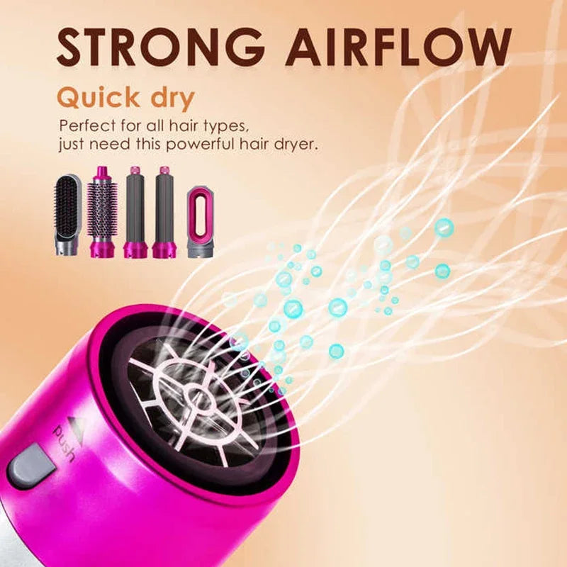 All-in-One 5-in-1 Hair Styling Solution | FINAL DAY OF SALE!