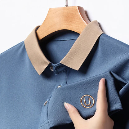 Royal Breathable Polo T-Shirt | SALE ENDS TIODAY! - Luxinsly