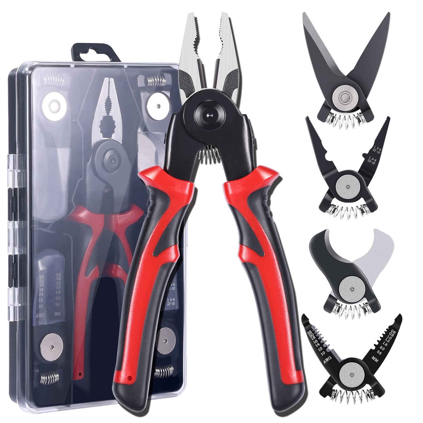 5-in-1 Multi-Function Plier Tool Set | LAST DAY OF SALE! - Luxinsly