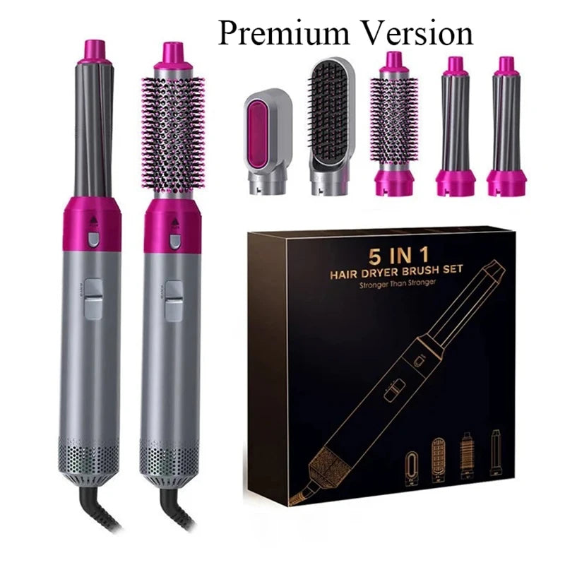 All-in-One 5-in-1 Haarstyling-Lösung