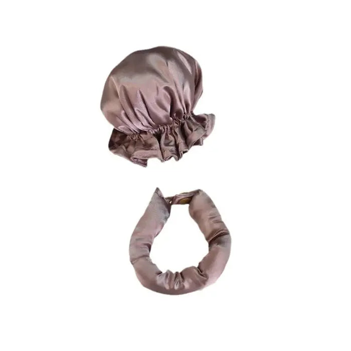 Satin Heatless Curling Buns Set | LAST DAY OF SALE! - Luxinsly