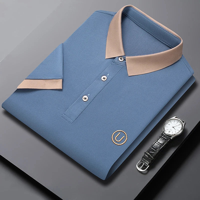 Royal Breathable Polo T-Shirt | SALE ENDS TIODAY! - Luxinsly