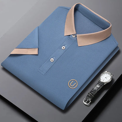 Royal Breathable Polo T-Shirt | SALE ENDS TIODAY! - Luxinsly