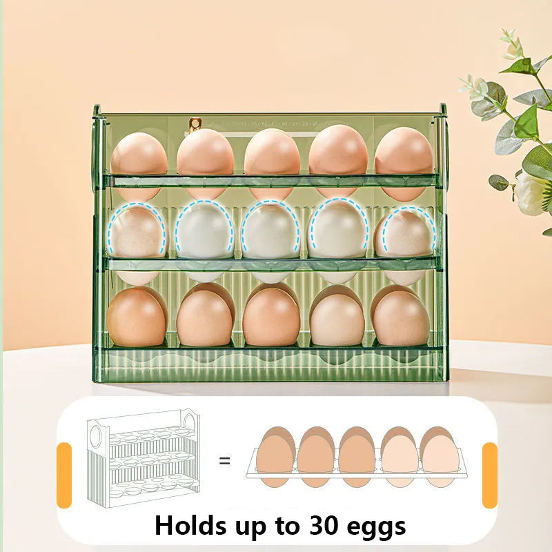 Egg Freshness Keeper Food Storage Container